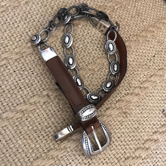 Brighton Accessories - Brighton Vintage Western style belt Size 29-30